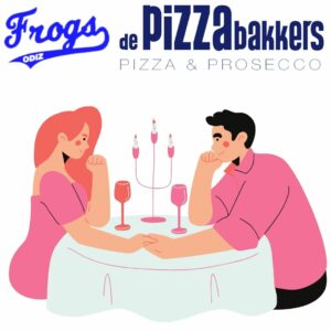 Romantisch diner voor 2 bij de Pizzabakkers Zaandam
